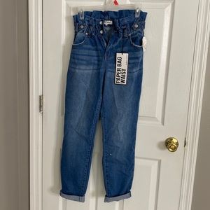 Almost Famous Paperbag Waist Jeans